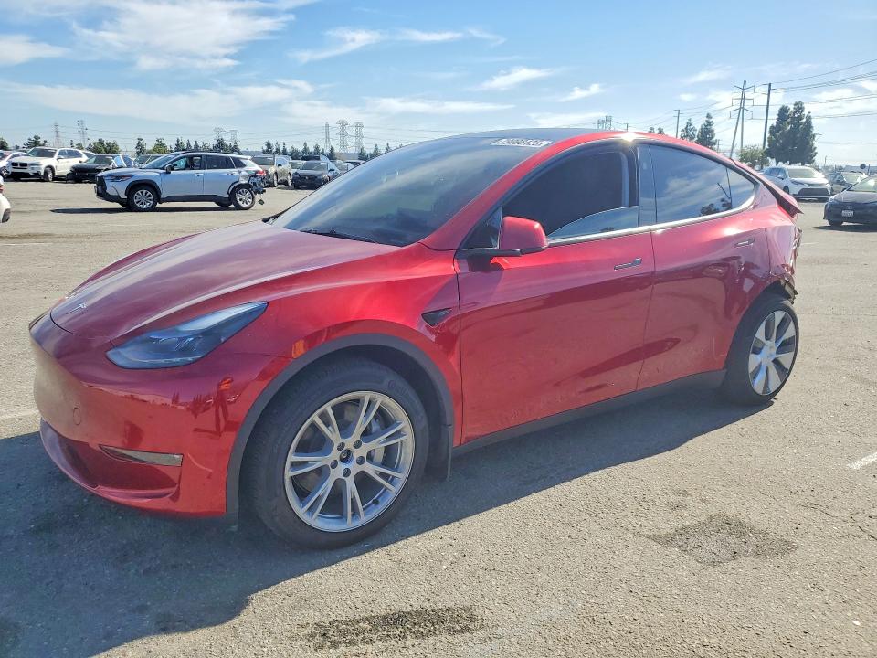 79098425 :رقم المزاد ، 7SAYGDEE9RF081849 vin ، 2024 Tesla Model Y مزاد بيع