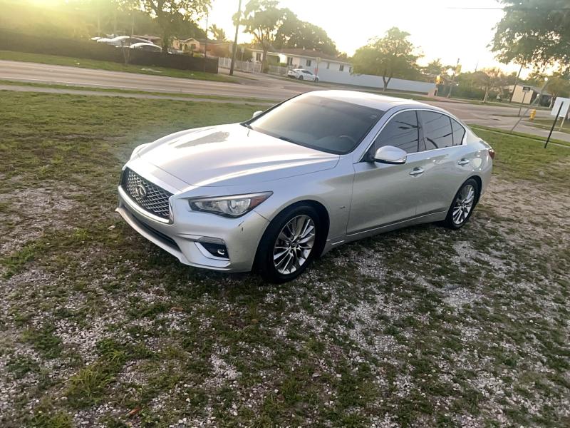 Aukcja sprzedaży 2019 Infiniti Q50, vin: JN1EV7AP3KM514466, numer aukcji: 48277646