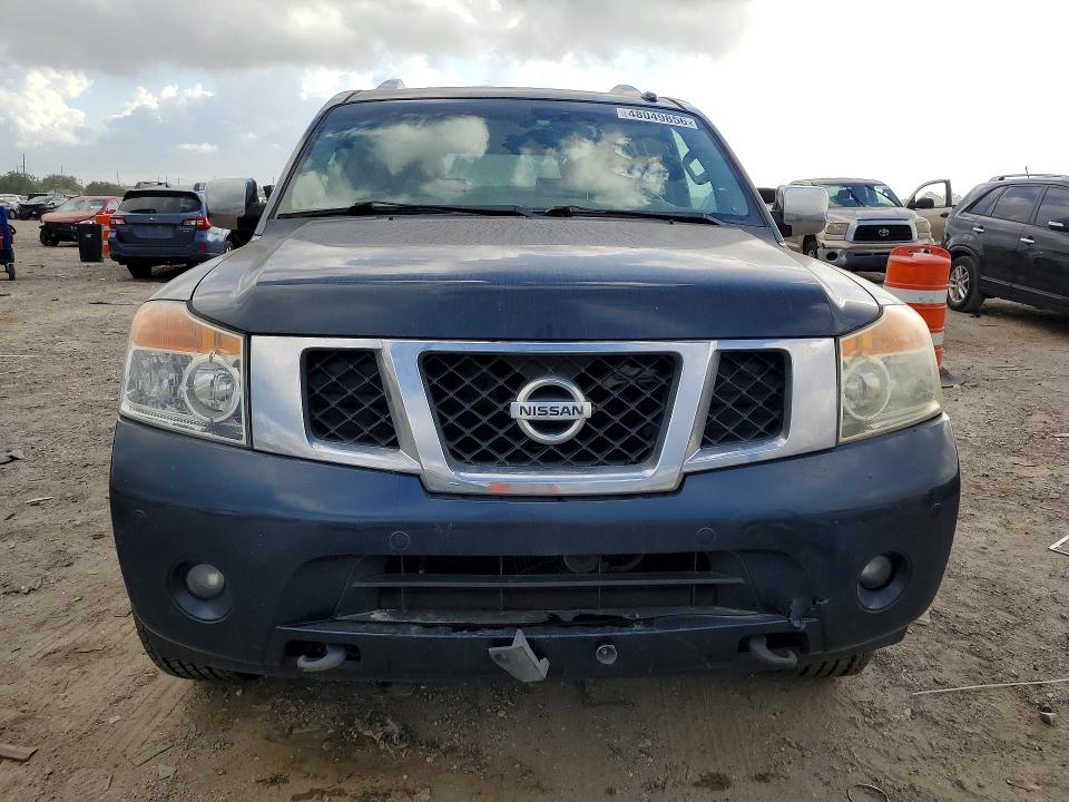 2015 Nissan Armada მანქანა იყიდება აუქციონზე, vin: 5N1BA0NE4FN601283, აუქციონის ნომერი: 48049856