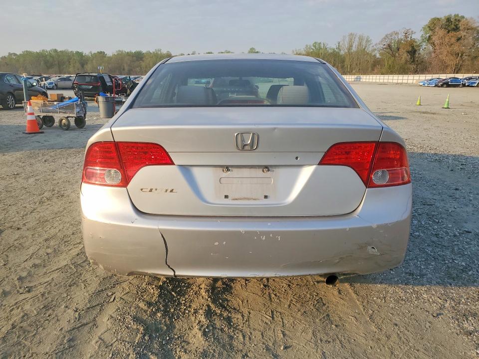 47219176 :رقم المزاد ، 1HGFA16537L051650 vin ، 2007 Honda Civic مزاد بيع