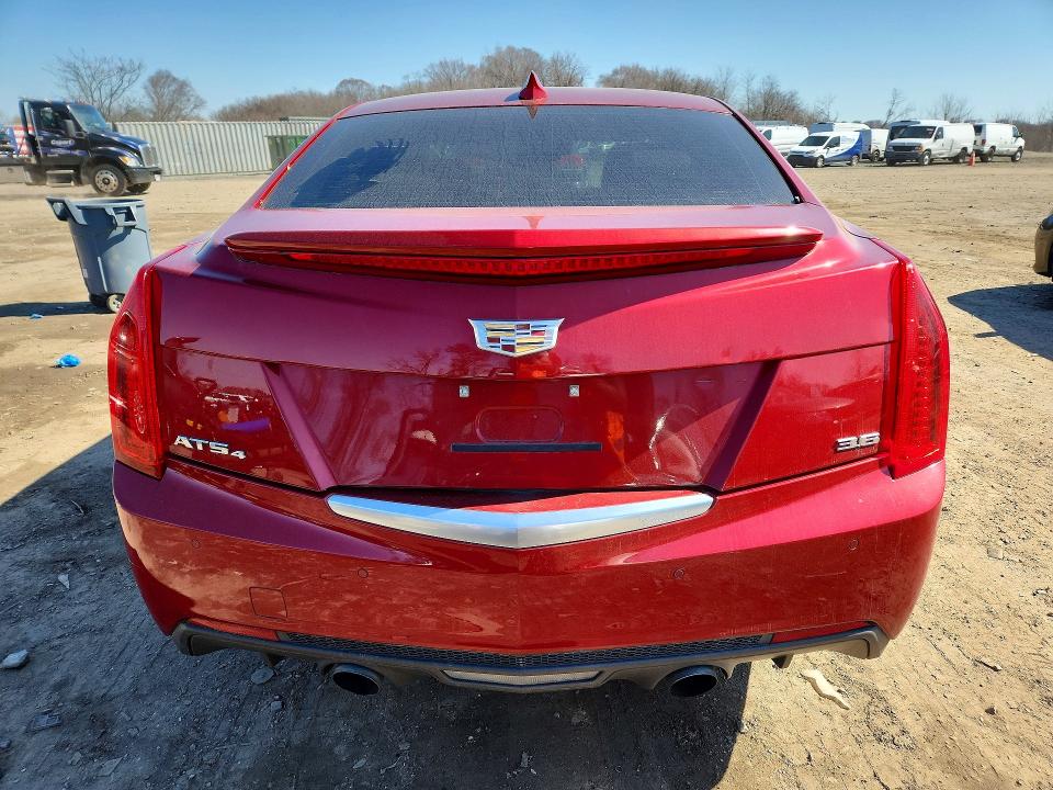2015 Cadillac Ats მანქანა იყიდება აუქციონზე, vin: 1G6AH5S32F0138409, აუქციონის ნომერი: 41816856