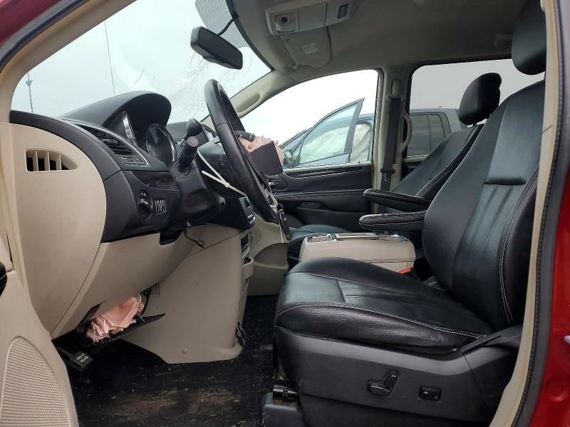 47379126 :رقم المزاد ، 2C4RC1BG7GR149357 vin ، 2016 Chrysler Town & Country مزاد بيع
