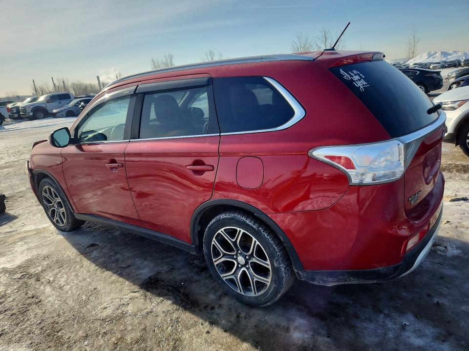 Продажа на аукционе авто 2015 Mitsubishi Outlander, vin: JA4JZ4AX2FZ603687, номер лота: 79440465