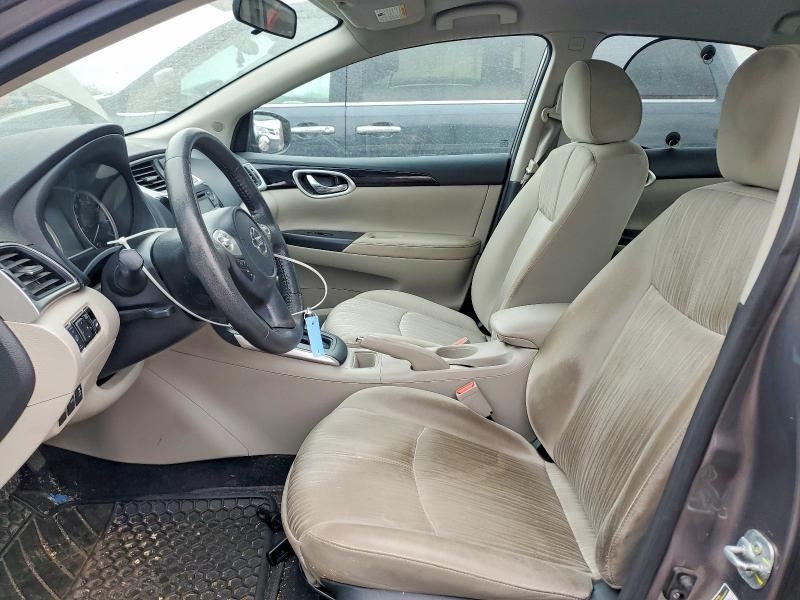 47738296 :رقم المزاد ، 3N1AB7AP0GY293131 vin ، 2016 Nissan Sentra مزاد بيع