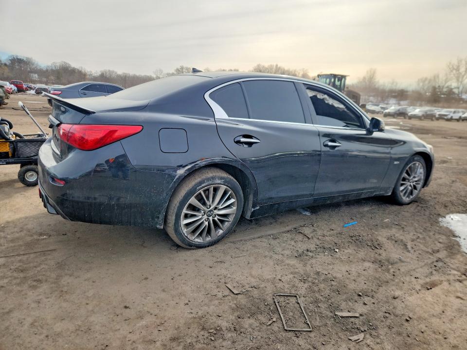 Продажа на аукционе авто 2019 Infiniti Q50, vin: JN1EV7AP5KM542916, номер лота: 79239875