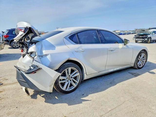 45812206 :رقم المزاد ، JTHAA1D25M5113906 vin ، 2021 Lexus Is 300 مزاد بيع