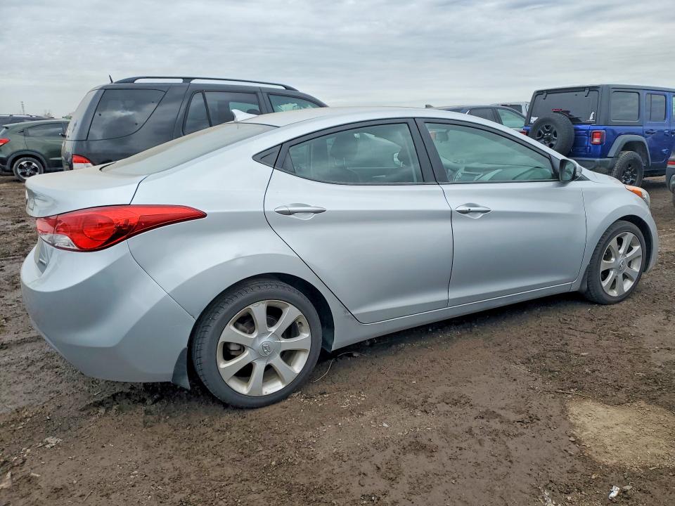 47216036 :رقم المزاد ، 5NPDH4AE2DH394721 vin ، 2013 Hyundai Elantra مزاد بيع