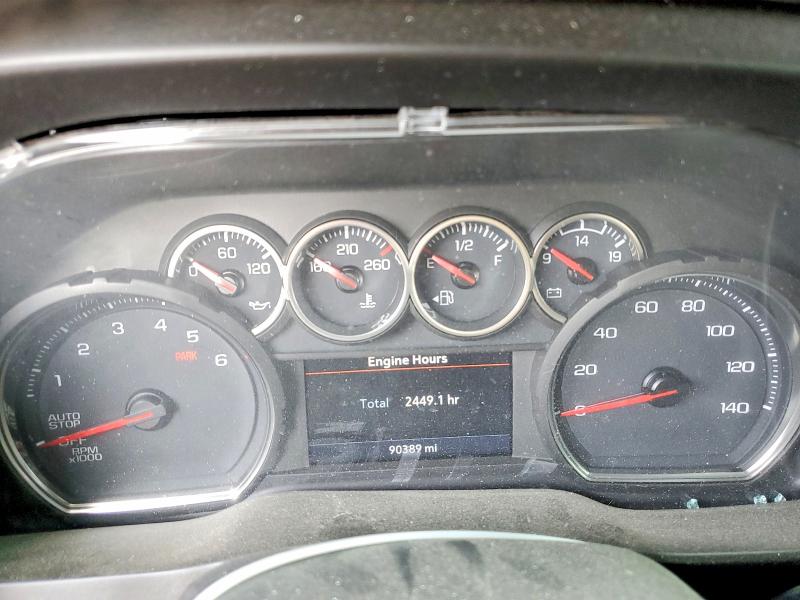 47737436 :رقم المزاد ، 3GCUYEET7MG238567 vin ، 2021 Chevrolet Silverado مزاد بيع
