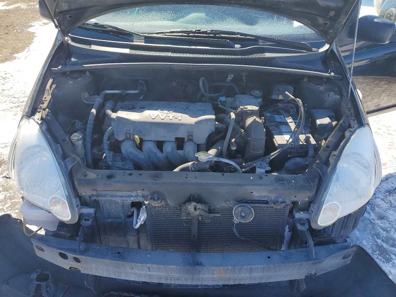 2005 Toyota Echo მანქანა იყიდება აუქციონზე, vin: JTDKT123150084768, აუქციონის ნომერი: 77199555