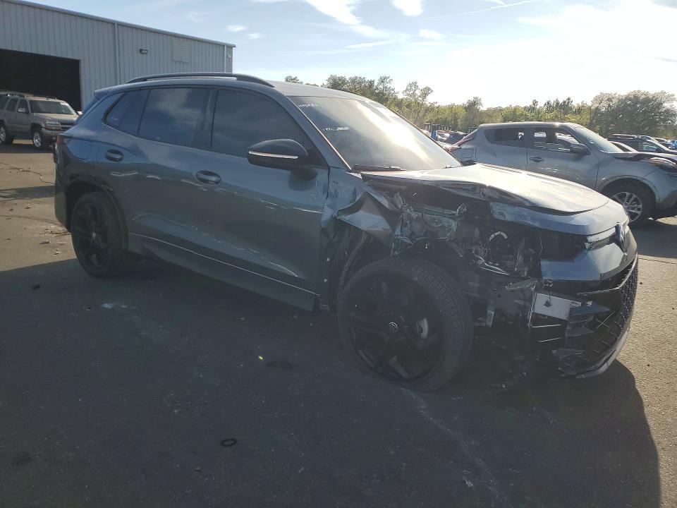 46136246 :رقم المزاد ، 3VVHR7RM1SM057963 vin ، 2025 Volkswagen Tiguan مزاد بيع