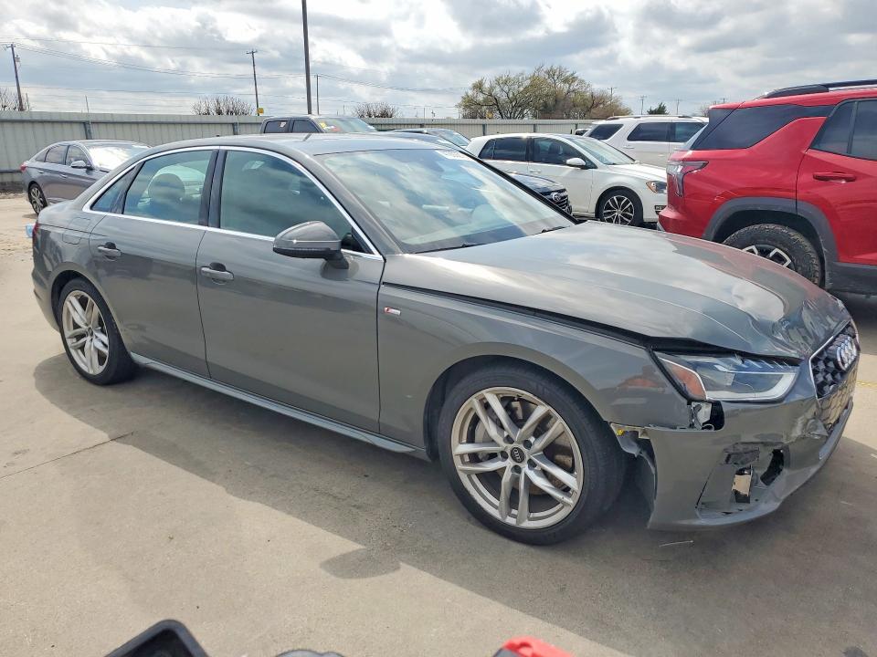 41909216 :رقم المزاد ، WAUEAAF49PN005985 vin ، 2023 Audi A4 مزاد بيع