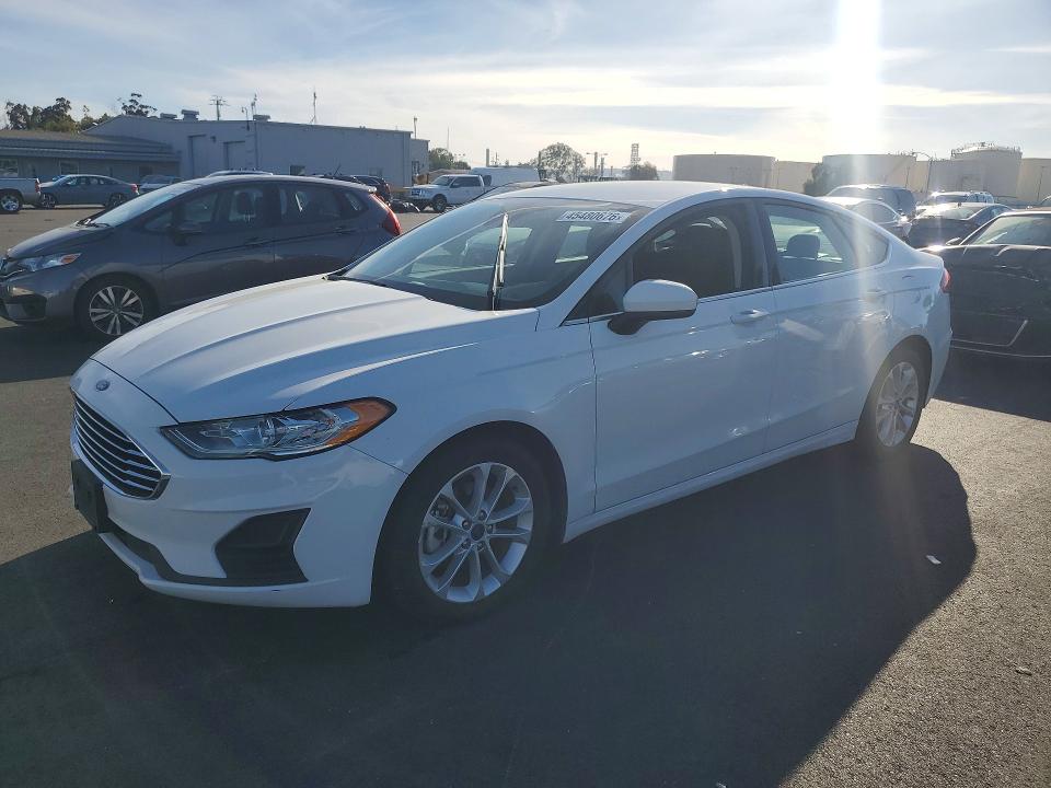 Aukcja sprzedaży 2020 Ford Fusion, vin: 3FA6P0LU1LR114409, numer aukcji: 45480676