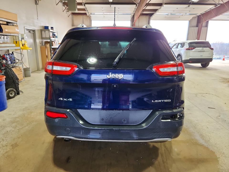 Auction sale of the 2016 Jeep Cherokee, vin: 1C4PJMDB9GW259771, lot number: 77711915