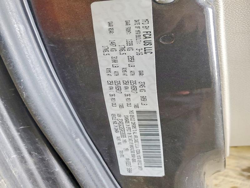 2016 Dodge Grand Caravan მანქანა იყიდება აუქციონზე, vin: 2C4RDGCG5GR339365, აუქციონის ნომერი: 46279206