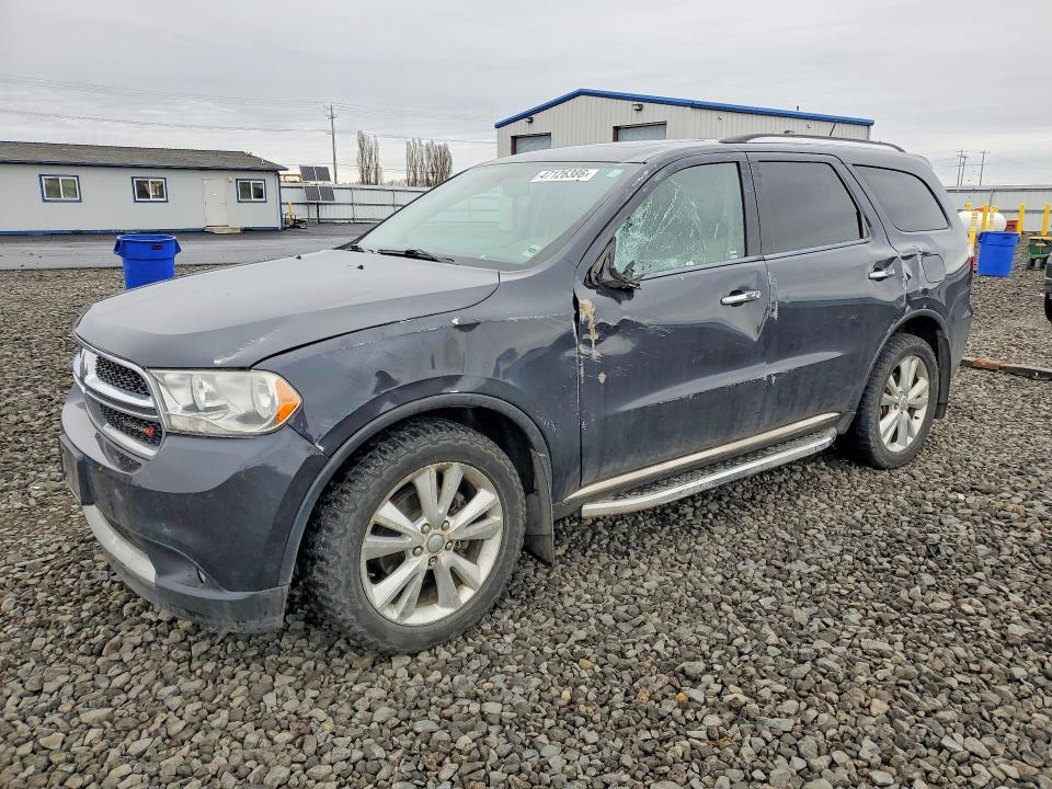 Продажа на аукционе авто 2013 Dodge Durango, vin: 1C4RDJDG9DC654332, номер лота: 47126386