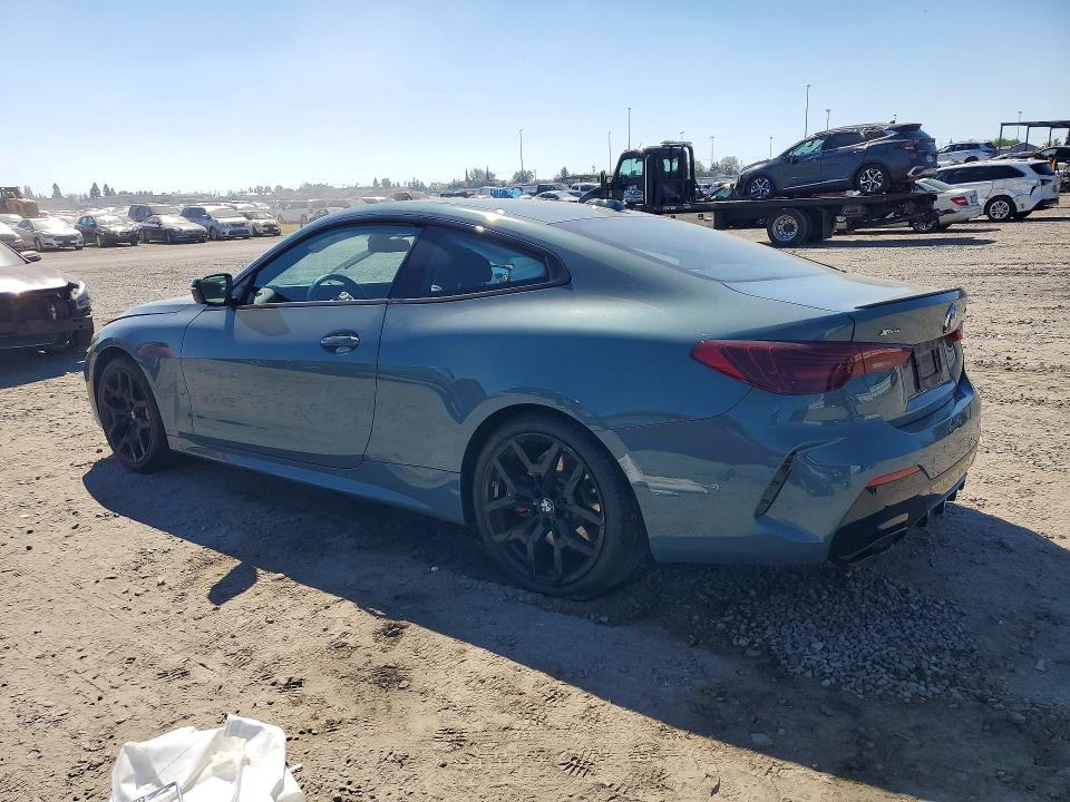 Aukcja sprzedaży 2025 Bmw M440xi, vin: WBA83DA01SCT76298, numer aukcji: 46648976