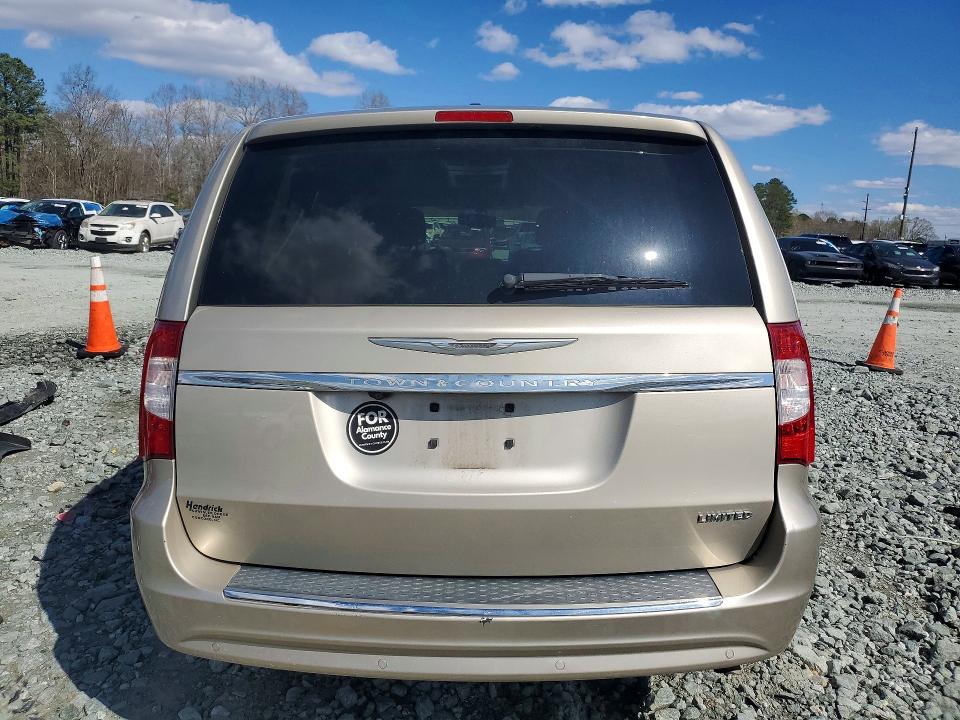 Aukcja sprzedaży 2015 Chrysler Town & Country, vin: 2C4RC1JG2FR698206, numer aukcji: 46511386