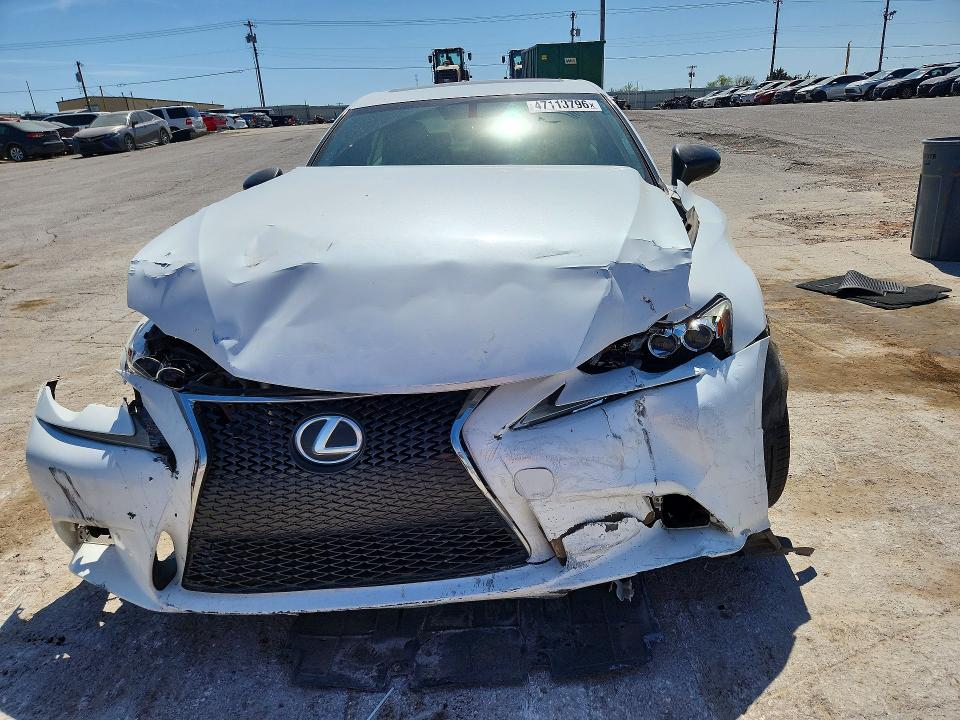 47113796 :رقم المزاد ، JTHBE1D25F5017253 vin ، 2015 Lexus Is 350 مزاد بيع