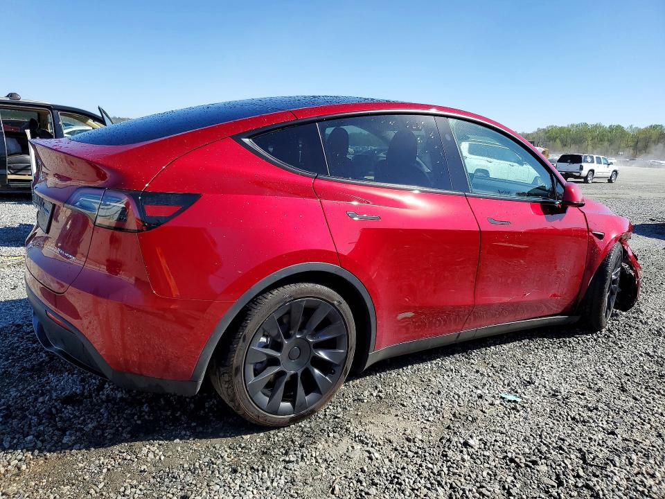 Продажа на аукционе авто 2025 Tesla Model Y, vin: 7SAYGAEE2SF310246, номер лота: 47098276