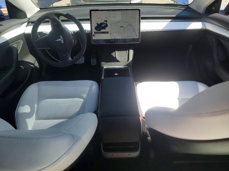 46224686 :رقم المزاد ، 5YJ3E1EC4NF122392 vin ، 2022 Tesla Model 3 مزاد بيع