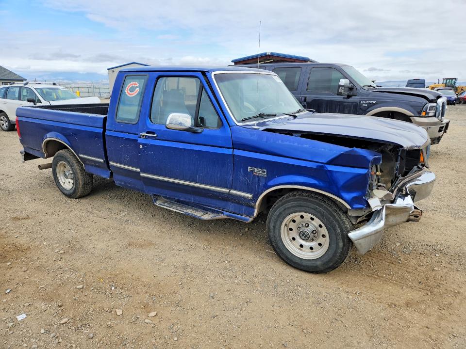 1996 Ford F150 მანქანა იყიდება აუქციონზე, vin: 1FTEX15HXTKA58566, აუქციონის ნომერი: 47912906