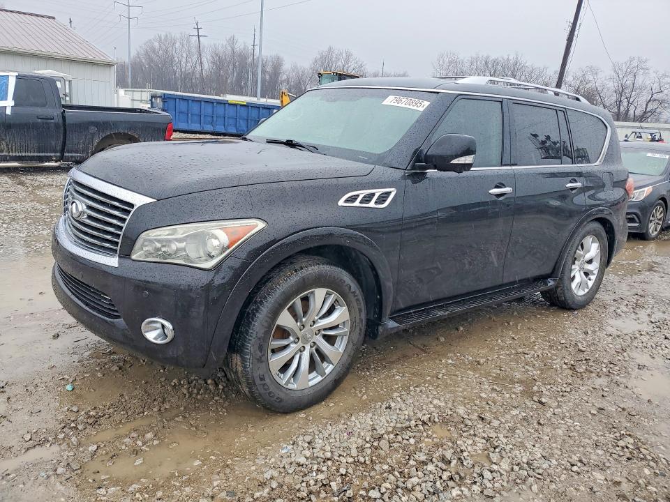79670895 :رقم المزاد ، JN8AZ2ND7D9750101 vin ، 2013 Infiniti Qx56 مزاد بيع