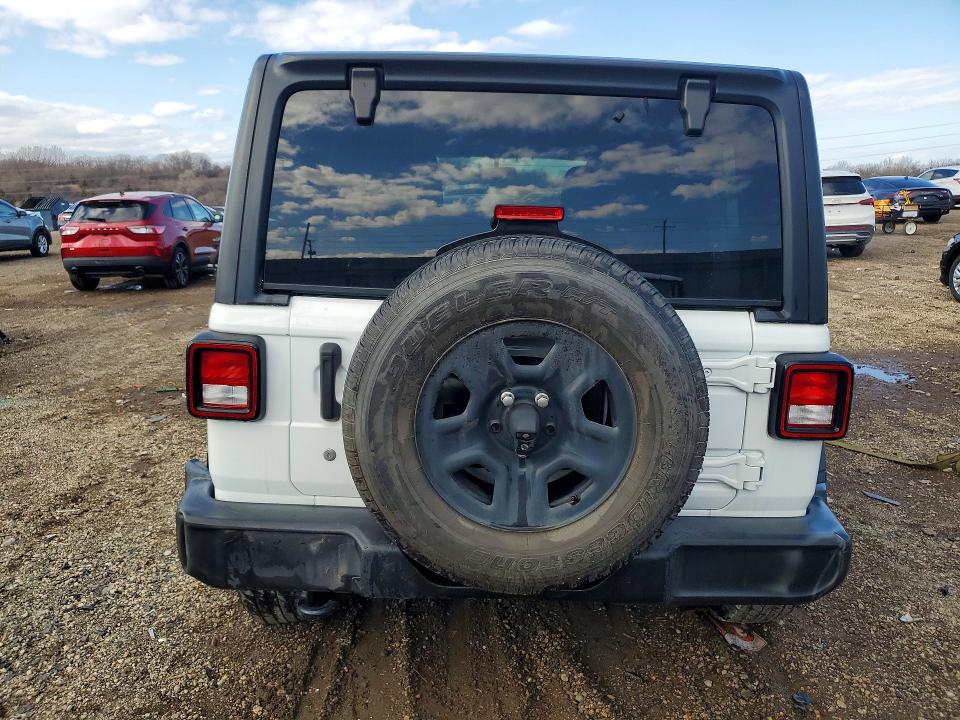 Продаж на аукціоні авто 2018 Jeep Wrangler Unlimited, vin: 1C4HJXDG1JW141075, номер лоту: 47416816