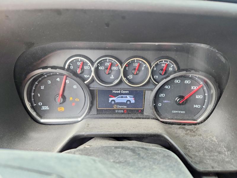 2022 Chevrolet Tahoe მანქანა იყიდება აუქციონზე, vin: 1GNSCLED2NR245504, აუქციონის ნომერი: 45588866