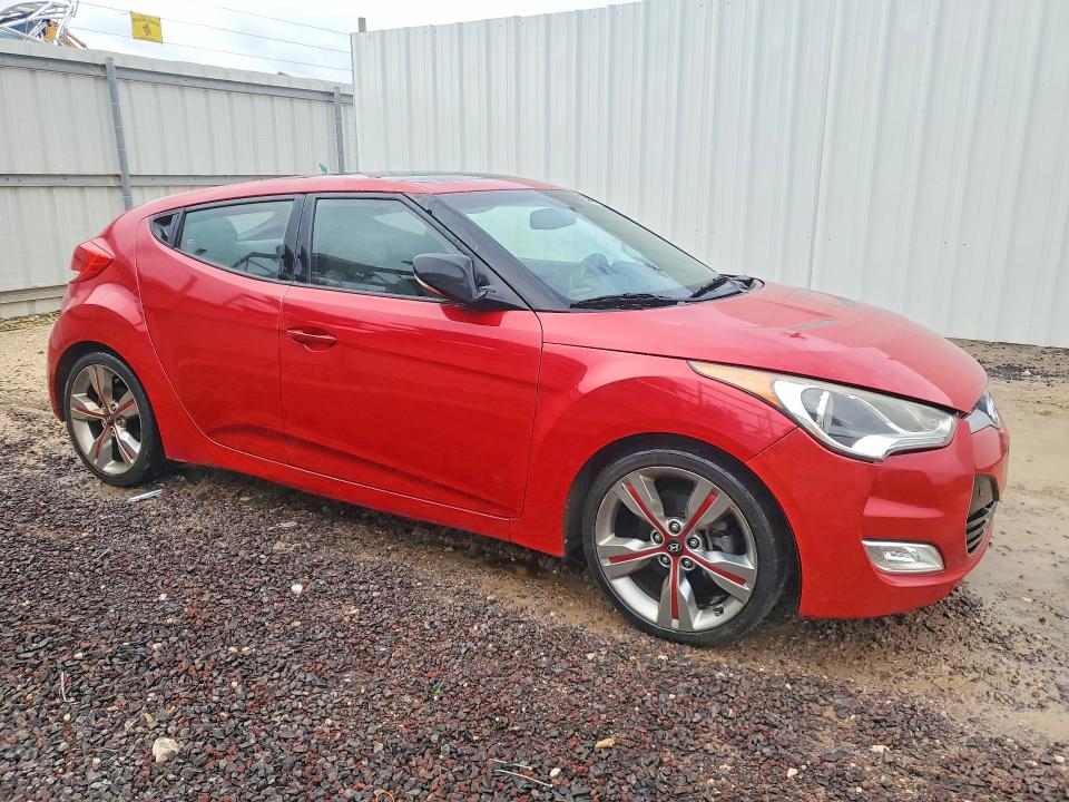 2013 Hyundai Veloster მანქანა იყიდება აუქციონზე, vin: KMHTC6AD9DU088212, აუქციონის ნომერი: 41624806