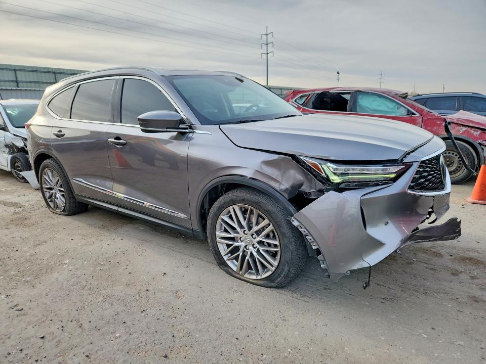 Продажа на аукционе авто 2023 Acura Mdx, vin: 5J8YE1H83PL019785, номер лота: 46183046