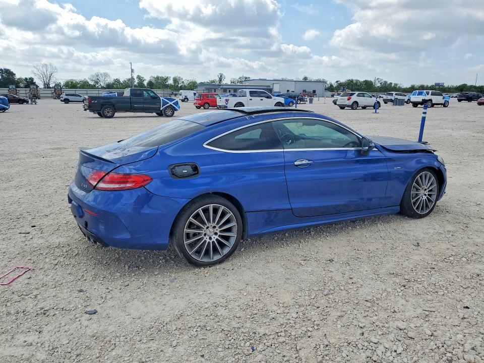 41939186 :رقم المزاد ، W1KWJ6EB6PG118047 vin ، 2023 Mercedes-benz C مزاد بيع