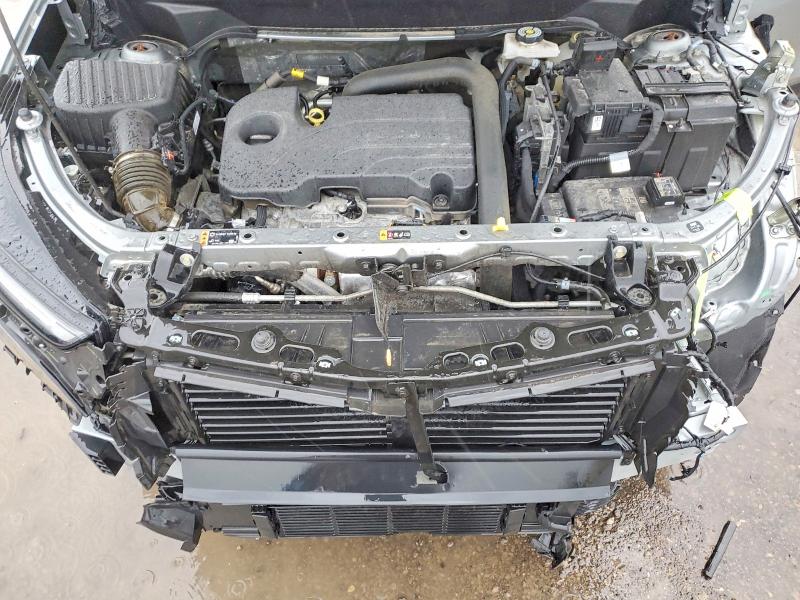 2023 Chevrolet Equinox მანქანა იყიდება აუქციონზე, vin: 3GNAXWEG7PS133339, აუქციონის ნომერი: 46759556