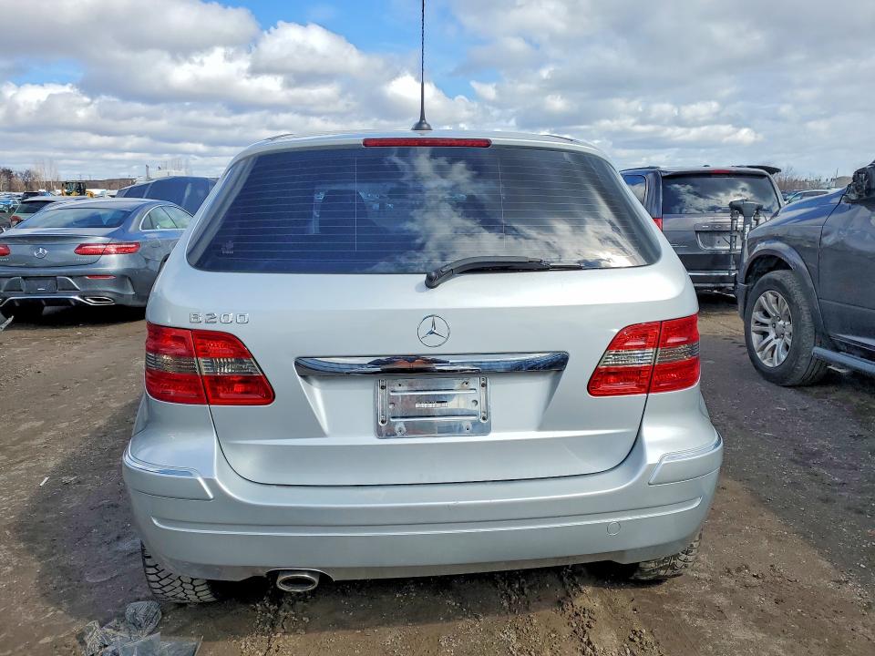 Продажа на аукционе авто 2008 Mercedes Benz B200, vin: WDDFH33XX8J305935, номер лота: 45626776