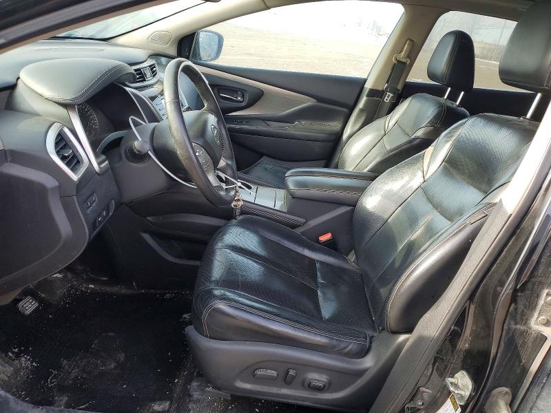 47512456 :رقم المزاد ، 5N1AZ2MH8FN268727 vin ، 2015 Niss Murano Sl 4dr Awd مزاد بيع