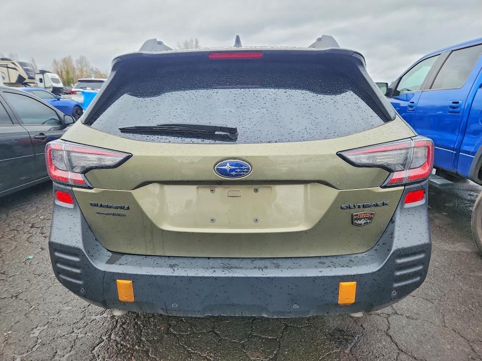 2024 Subaru Outback მანქანა იყიდება აუქციონზე, vin: 4S4BTGUD5R3282343, აუქციონის ნომერი: 45563026