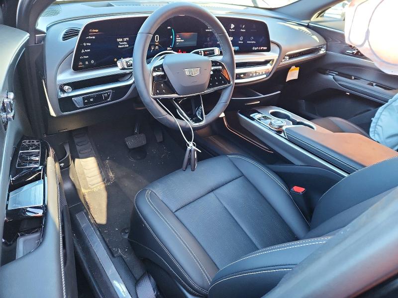 47228536 :رقم المزاد ، 1GYKPNRL0SZ313184 vin ، 2025 Cadillac Lyriq مزاد بيع