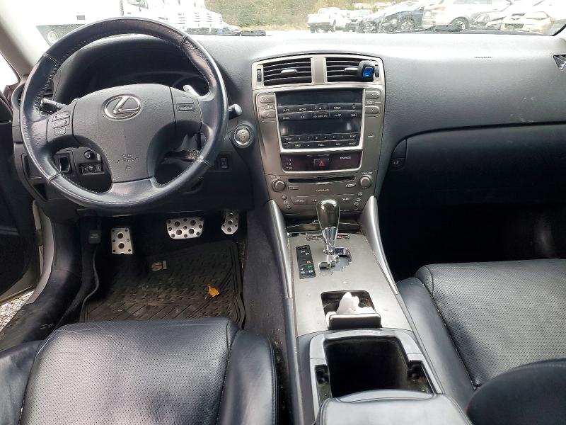 Aukcja sprzedaży 2008 Lexus Is, vin: JTHBE262785020399, numer aukcji: 77520955