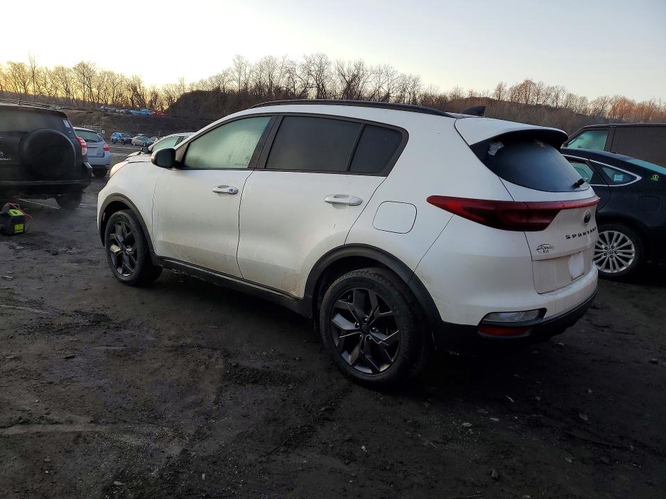 Продаж на аукціоні авто 2022 Kia Sportage, vin: KNDP6CAC2N7980840, номер лоту: 41916456