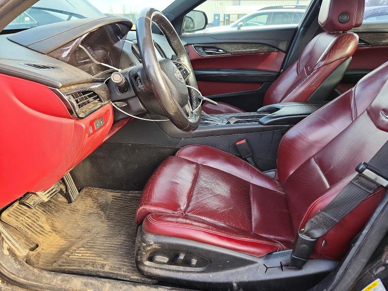 47381246 :رقم المزاد ، 1G6AJ5S31E0110720 vin ، 2014 Cadillac Ats مزاد بيع