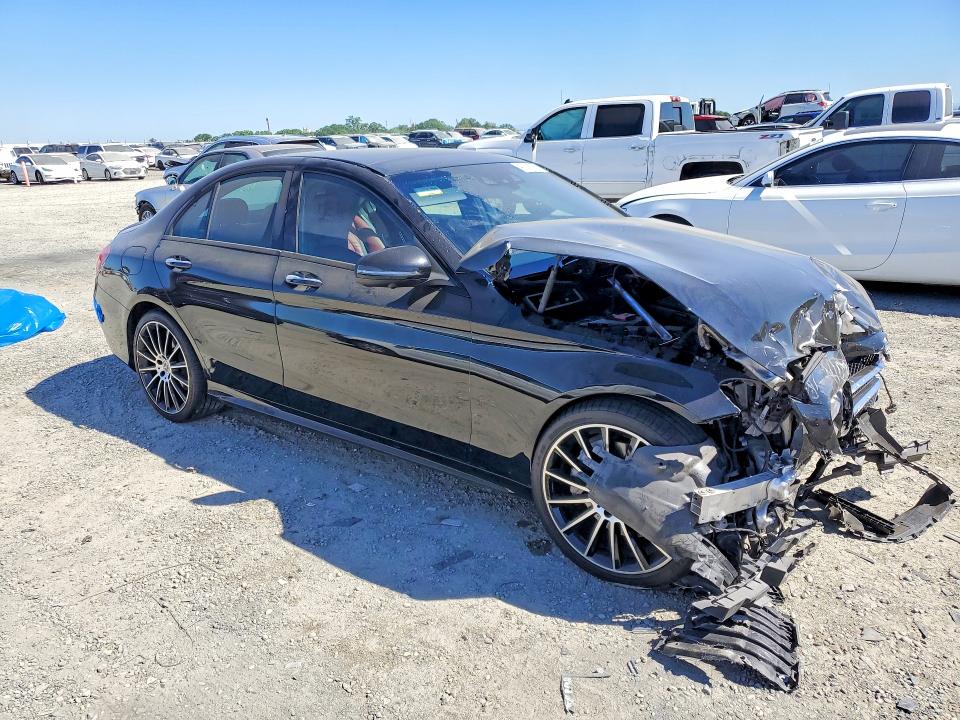 Продажа на аукционе авто 2018 Mercedes-benz C, vin: WDDWF4JB7JR396110, номер лота: 47283756