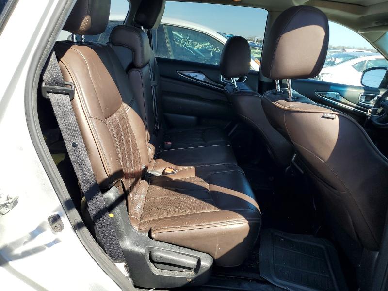 Aukcja sprzedaży 2014 Infiniti Qx60, vin: 5N1AL0MM5EC553222, numer aukcji: 45479096
