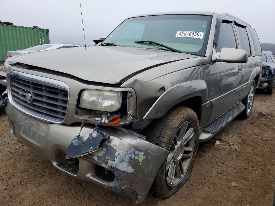 42076456 :رقم المزاد ، 1GYEK63R5YR219728 vin ، 2000 Cadillac Escalade مزاد بيع