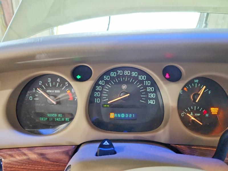 Aukcja sprzedaży 2001 Buick Lesabre, vin: 1G4HP54K01U211146, numer aukcji: 47677246
