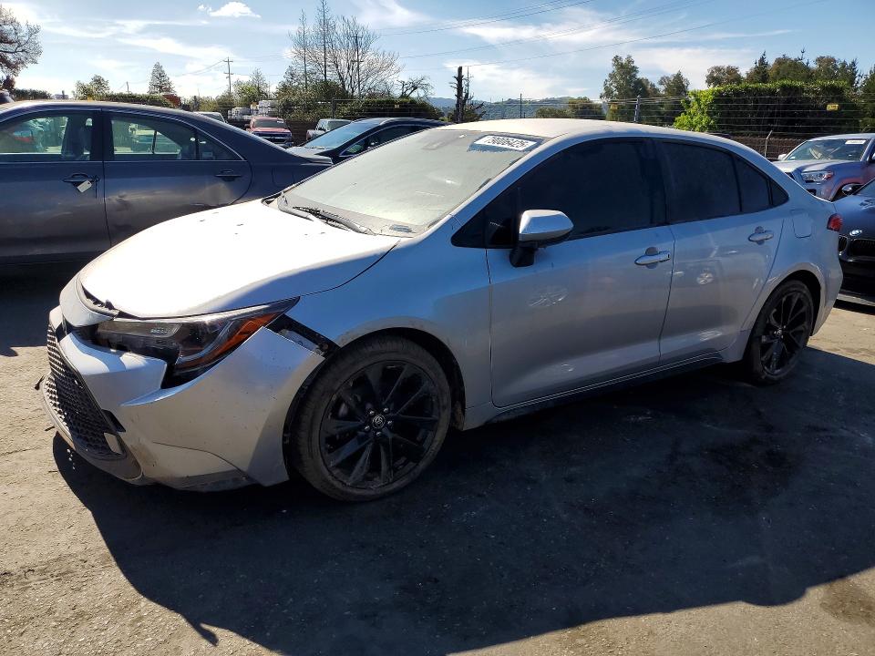 Aukcja sprzedaży 2021 Toyota Corolla, vin: JTDEPMAE2MJ162862, numer aukcji: 79006425