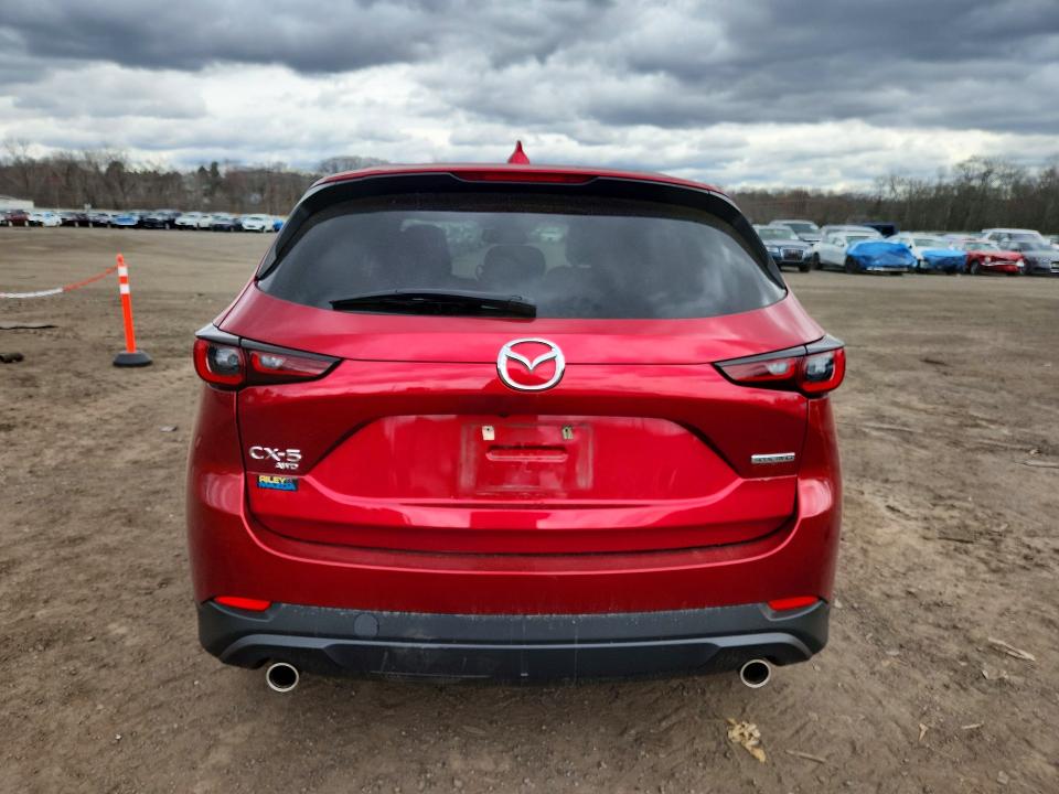 Продаж на аукціоні авто 2022 Mazda Cx-5, vin: JM3KFBCM2N0566404, номер лоту: 47733586