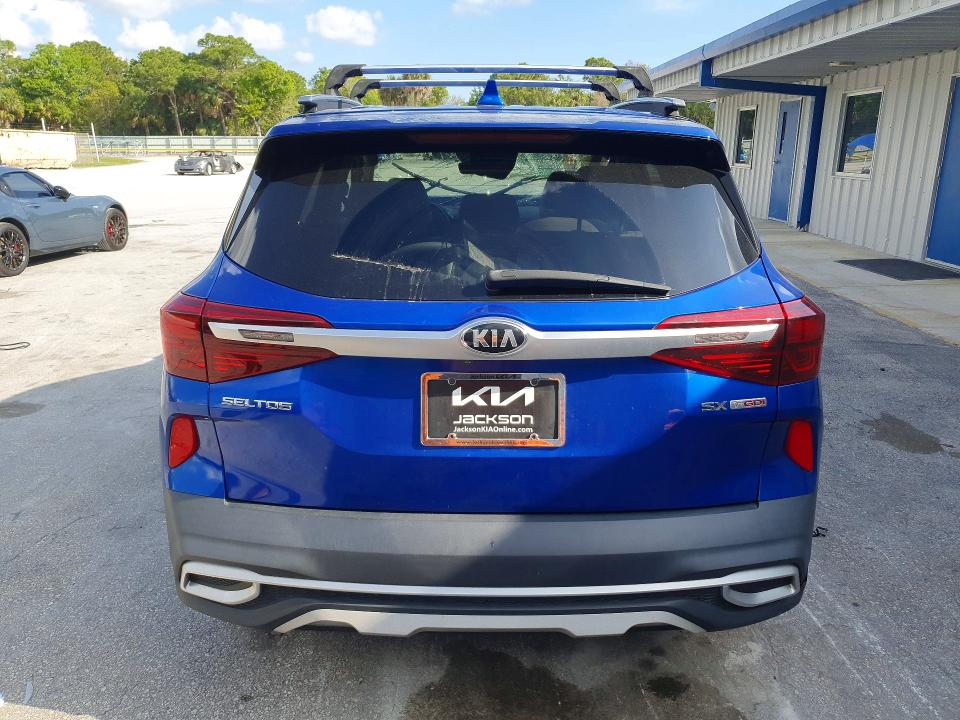 Auction sale of the 2021 Kia Seltos, vin: KNDETCA22M7106381, lot number: 47743466