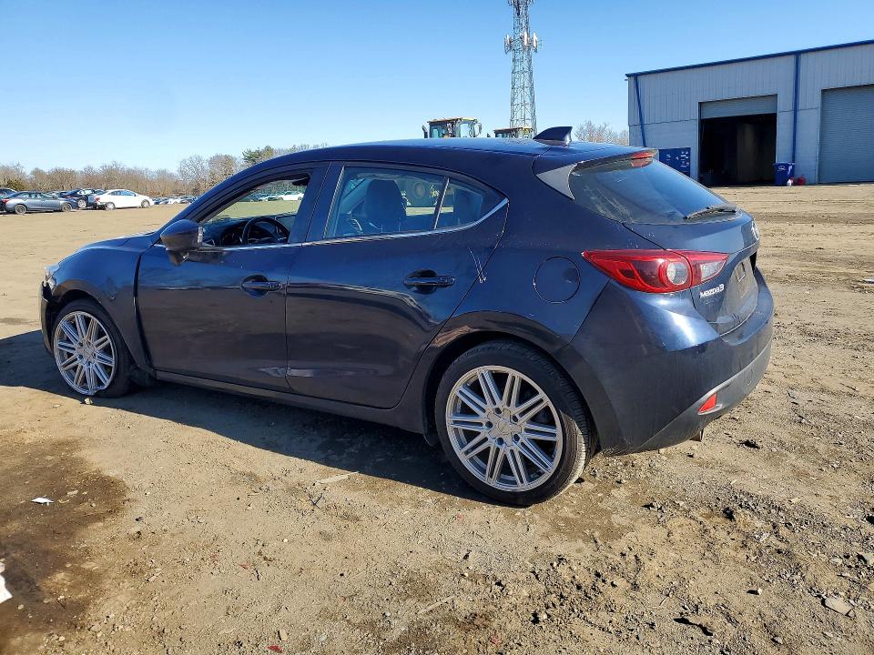 Продажа на аукционе авто 2014 Mazda 3, vin: JM1BM1L30E1211807, номер лота: 47367976