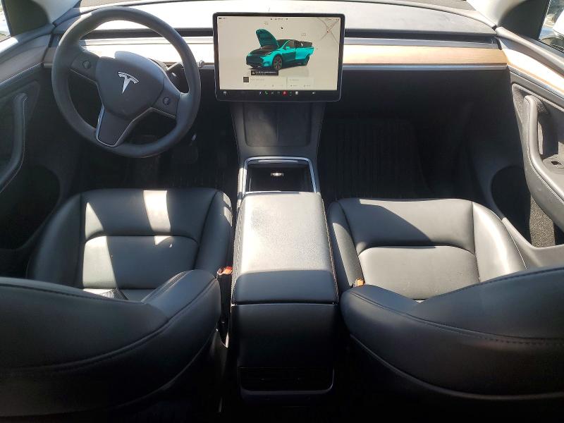Продажа на аукционе авто 2024 Tesla Model Y, vin: 7SAYGDED8RA307397, номер лота: 46517256