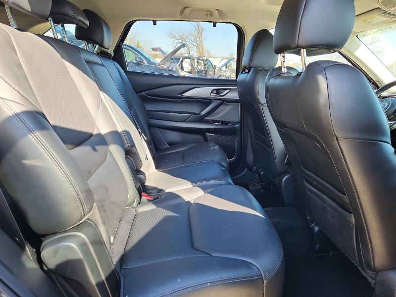 2019 Mazd Cx-9 Touring Awd მანქანა იყიდება აუქციონზე, vin: JM3TCBCYXK0319479, აუქციონის ნომერი: 78982995