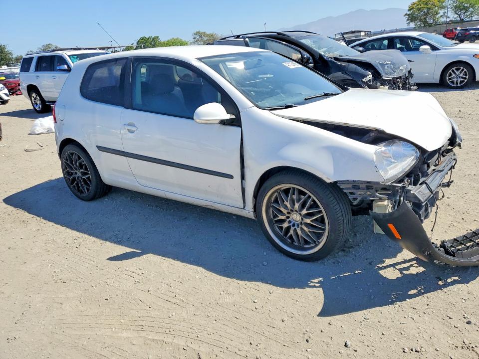 Aukcja sprzedaży 2007 Volkswagen Rabbit, vin: WVWBR71K07W208104, numer aukcji: 47135166